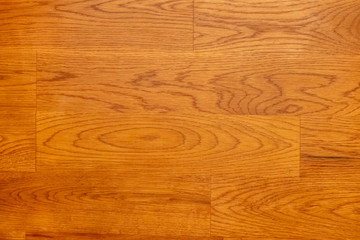 Fototapeta premium wooden oak table background, dark wood parquet texture