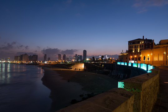 Sunrise In Tel Aviv - Yafo