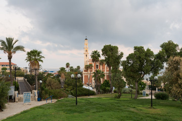Sunrise in Tel Aviv - Yafo