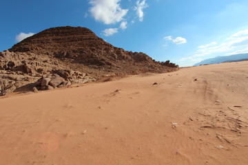 desert sand sky landscape background