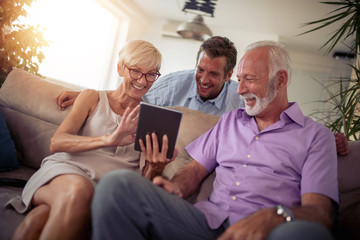 Fototapeta premium Family time