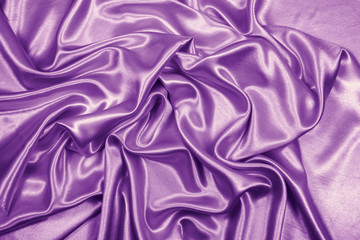 Purple luxury satin fabric texture for background