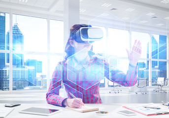 Virtual reality experience