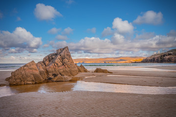 Fototapeta na wymiar Scottish coast