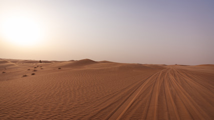 Fototapeta na wymiar Dubai Desert