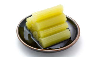 フキの煮物
