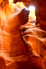 Upper Antelope Canyon in Arizona, United States