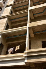 Obraz premium アジアの建設現場