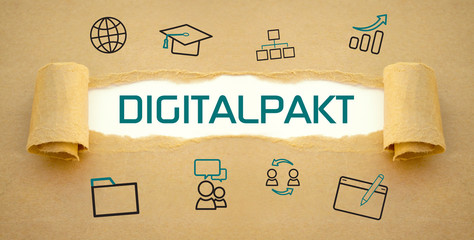 Digitalisierung der Schule mit dem Digitalpakt
