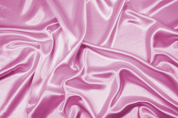 Pink luxury satin fabric texture for backgroundd