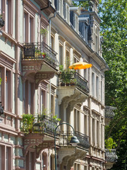 Gr&uuml;nderzeithaus in Freiburg