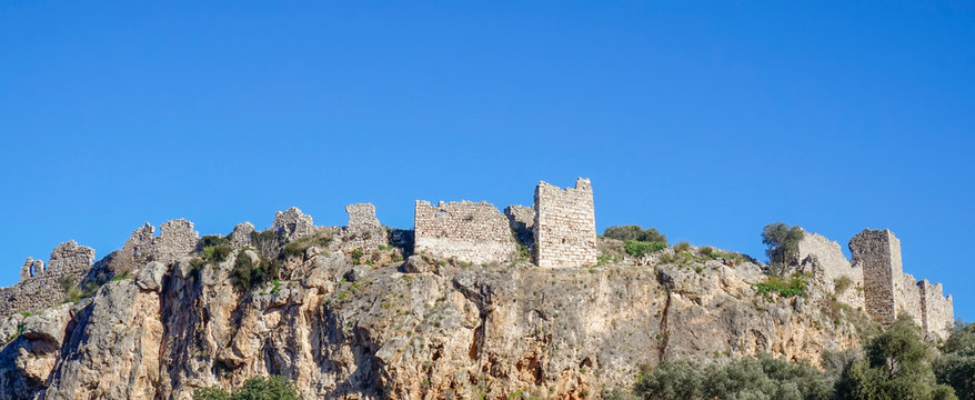 Historical castle of Becin
