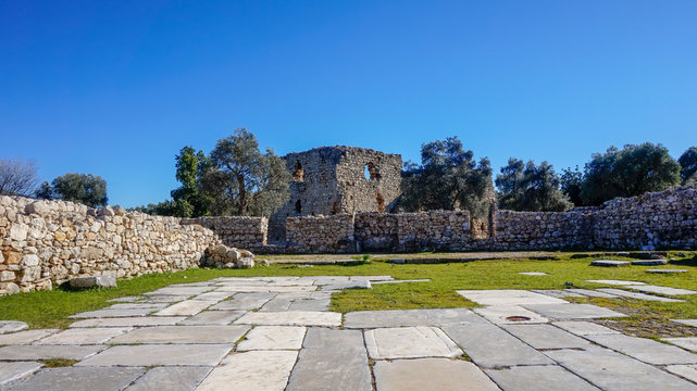 Historical castle of Becin