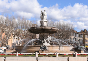 Place de la Rotonde Aix en Provence