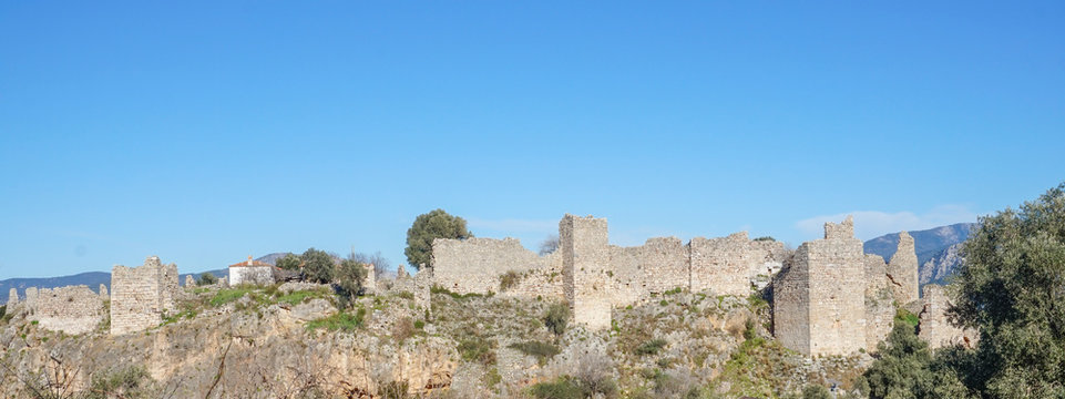 Historical castle of Becin