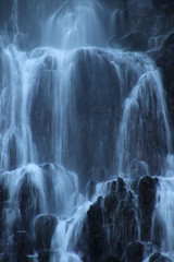 Fototapeta na wymiar Risco Wasserfall - Madeira - Portugal