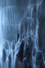 Fototapeta na wymiar Risco Wasserfall - Madeira