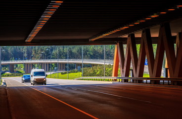 Tunnel,Vilnius Western Bypass
