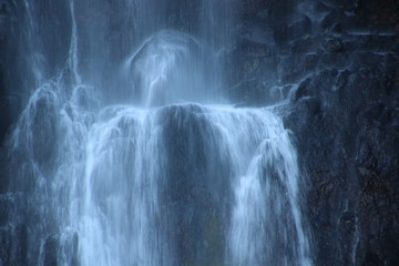 Obraz na płótnie Canvas Risco Wasserfall - Madeira - Portugal