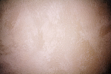 Naklejka premium gentle light tone of decorative stucco. textured surface