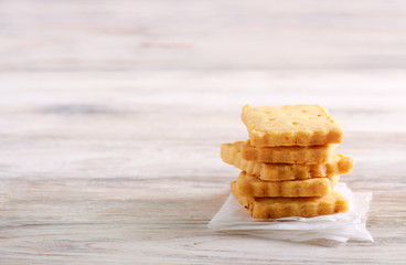 Homemade crackers