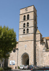 Eglise St André  Montolieu