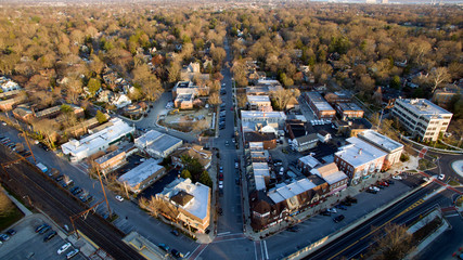 Small Town Drone