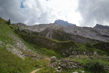 Obraz premium Montagne - Pointe Percée