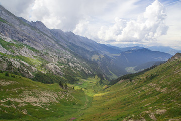 Fototapeta premium Montagne - Pointe Percée