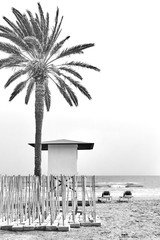 Sea resort beach