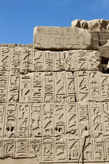 Ancient egypt hieroglyphs