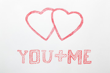 You And Me Card