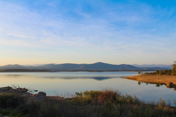 Embalse de Gabriel y Galán 