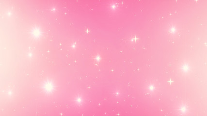 Holographic Abstract Kawaii universe princess colors Fantasy Pastel Fairy rainbow stars and blurs background. 