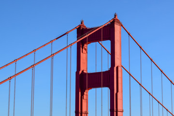Golden Gate Bridge - South Tower