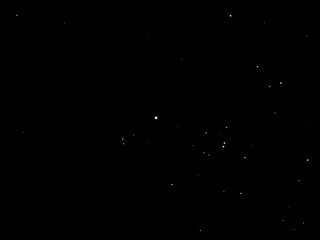 starry sky at night