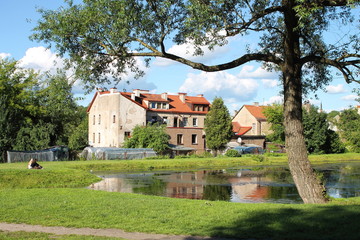 Fototapeta na wymiar Vilnius,Uzupio district