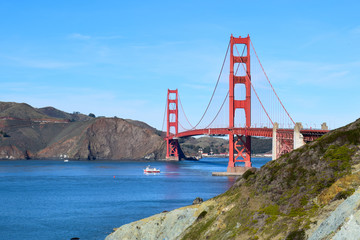 Golden Gate Bridge - South POV