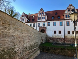 Schloss Hinterglauchau in Glauchau (Sachsen)