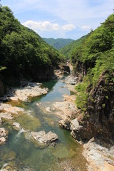 日光国立公園・龍王峡