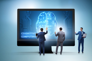 Cognitive computing concept as modern technology