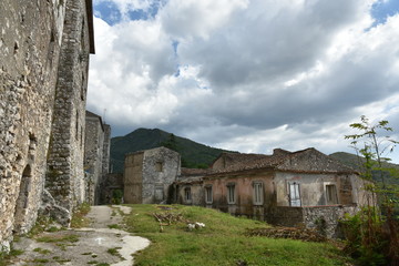 Fototapeta premium Abandonment in an old village