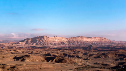 Mountains in the desert