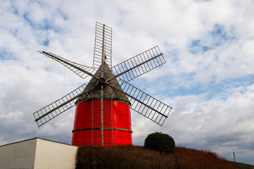 Moulin rouge de Nailloux, Haute garonne © Franck