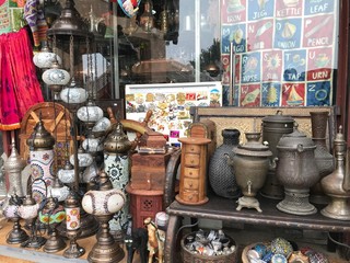Arabian Antiques at Mutrah Souq in  Muscat, Oman