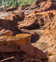 Minos de Rio Tinto,Andalusia,Spain