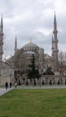 Fototapeta na wymiar Blue Mosque (SultanAhmet Cami)