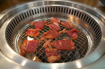 日本の美味しい焼肉