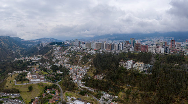 City of Quito and Guápulo