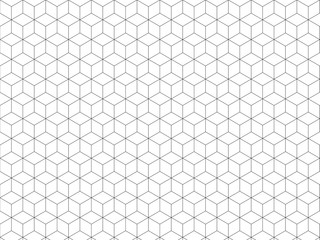 Fototapeta premium パターン 立体